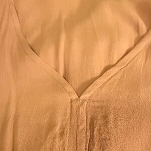 Bootlegger V-Neck Mustard Yellow Long Dress XXL